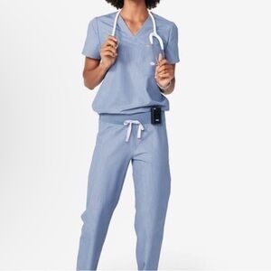 HEATHER INDIGO CATARINA SCRUBS (XS)